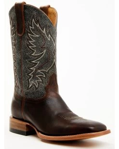 Cody James Men's Montana Western Boots - Broad Square Toe 26 Cody James Men's Montana Western Boots - Broad Square Toe -New Cody James 036W23 41 P1