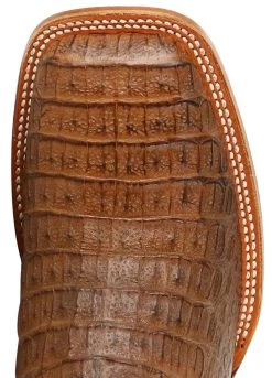 Cody James Men's Burnished Caiman Exotic Boots - Broad Square Toe -New Cody James 036W27 41 TP