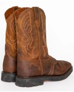 Cody James Men's Western Work Boots - Square Toe -New Cody James 0502M2 41 BK