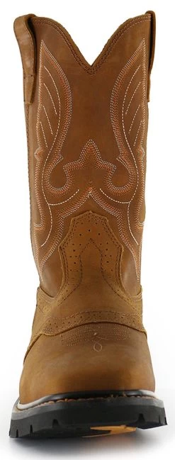 Cody James Men's Western Work Boots - Square Toe -New Cody James 0502M2 41 FT 1