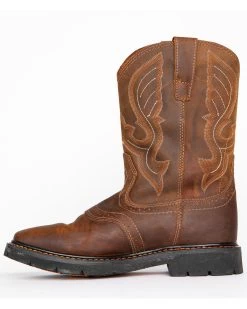 Cody James Men's Western Work Boots - Square Toe -New Cody James 0502M2 41 LT 1