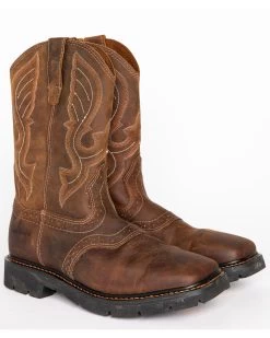 Cody James Men's Western Work Boots - Square Toe