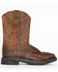 Cody James Men's Western Work Boots - Square Toe -New Cody James 0502M2 7010 RT 1