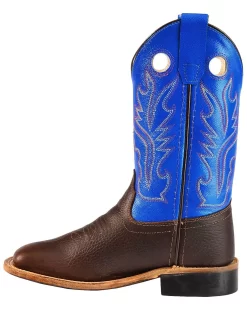 Cody James Boys' Thunder Western Boots - Square Toe -New Cody James 053B57 WT LT
