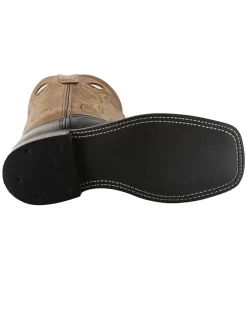 Cody James Boys' Canyon Western Boots - Square Toe -New Cody James 053B94 89 BM