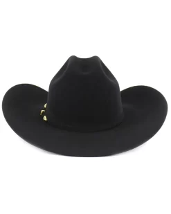 Cody James Men's 10X Black Fur Felt Cowboy Hat -New Cody James 096R12 89 P2