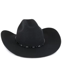 Cody James Men's Drifter 3X Rider Crown Wool Felt Cowboy Hat -New Cody James 096R24 89 P2