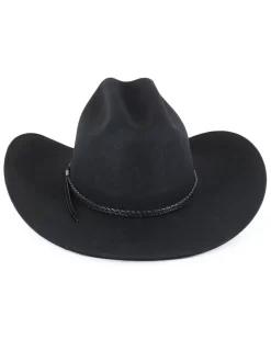 Cody James Men's Casino Black 3X Wool Felt Cowboy Hat -New Cody James 096R27 89 P2