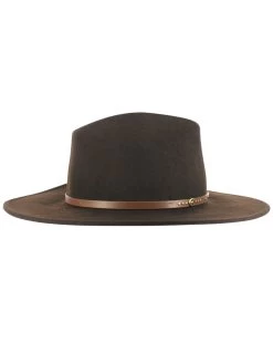 Cody James Men's Brown Sedona Felt Hat -New Cody James 096R45 41 D1