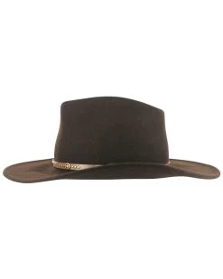 Cody James Men's Brown Sedona Felt Hat -New Cody James 096R45 41 D3