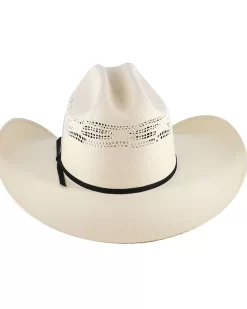 Cody James Men's Cattleman's Crease Straw Western Hat -New Cody James 099N99 19 P2