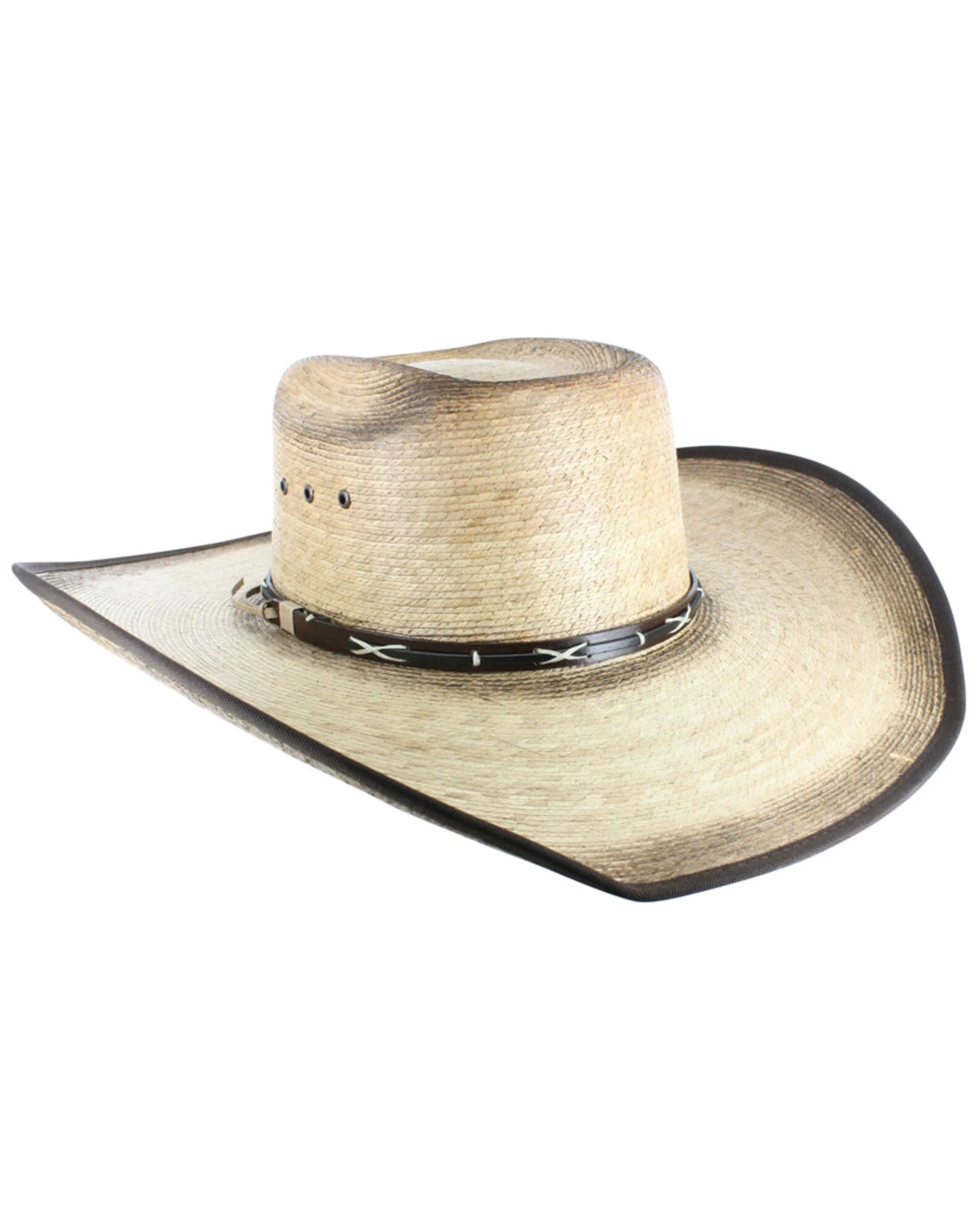 Cody James® Men's Palm Leaf Cowboy Hat 1 Cody James® Men's Palm Leaf Cowboy Hat