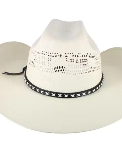 Cody James® Men's Bangora Straw Cowboy Hat -New Cody James 099P16 19 P2