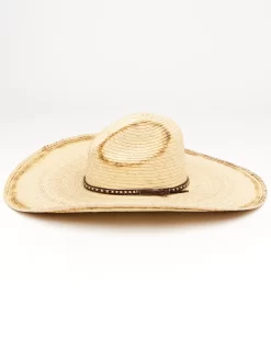 Cody James Men's Guatemalan Gus Palm Straw Western Hat 5 Cody James Men's Guatemalan Gus Palm Straw Western Hat -New Cody James 099P17 19 P3