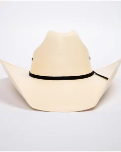 Cody James Men's Canvas Western Natural Cowboy Hat -New Cody James 099P19 19 P4