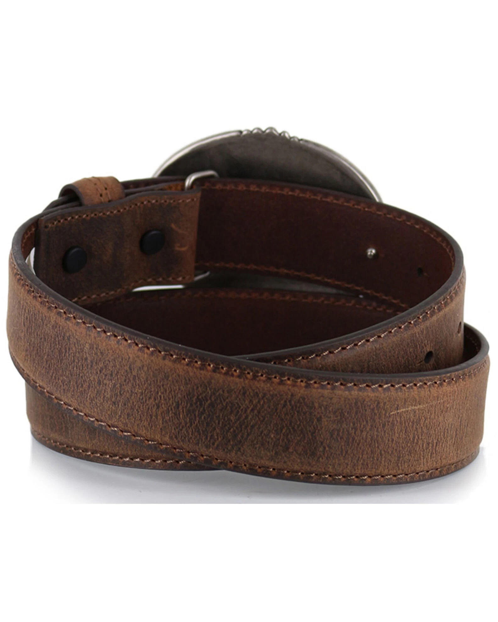 Cody James Men's Patriotic Eagle Leather Belt 4 Cody James Men's Patriotic Eagle Leather Belt - Image 4