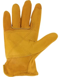 Cody James® Men's Gold Grain Cowhide Work Gloves -New Cody James 2000043170 290 P2