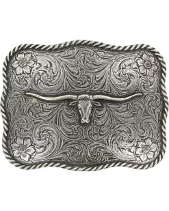 Cody James® Men's Texas Long Horn Belt Buckle