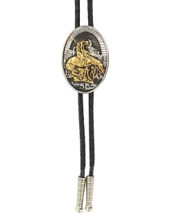 Cody James® Men's Horse And Rider Bolo Tie