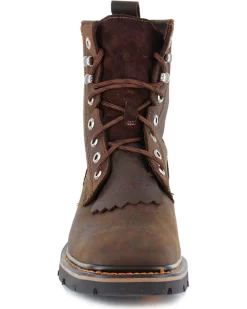 Cody James Men's Lace-Up Kiltie Work Boots - Soft Toe -New Cody James 2000172360 200 FT
