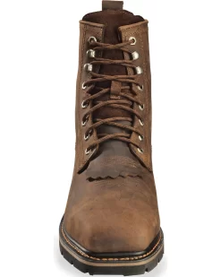 Cody James Men's 8" Lace-Up Kiltie Work Boots - Composite Toe 9 Cody James Men's 8" Lace-Up Kiltie Work Boots - Composite Toe -New Cody James 2000172361 200 FT 1