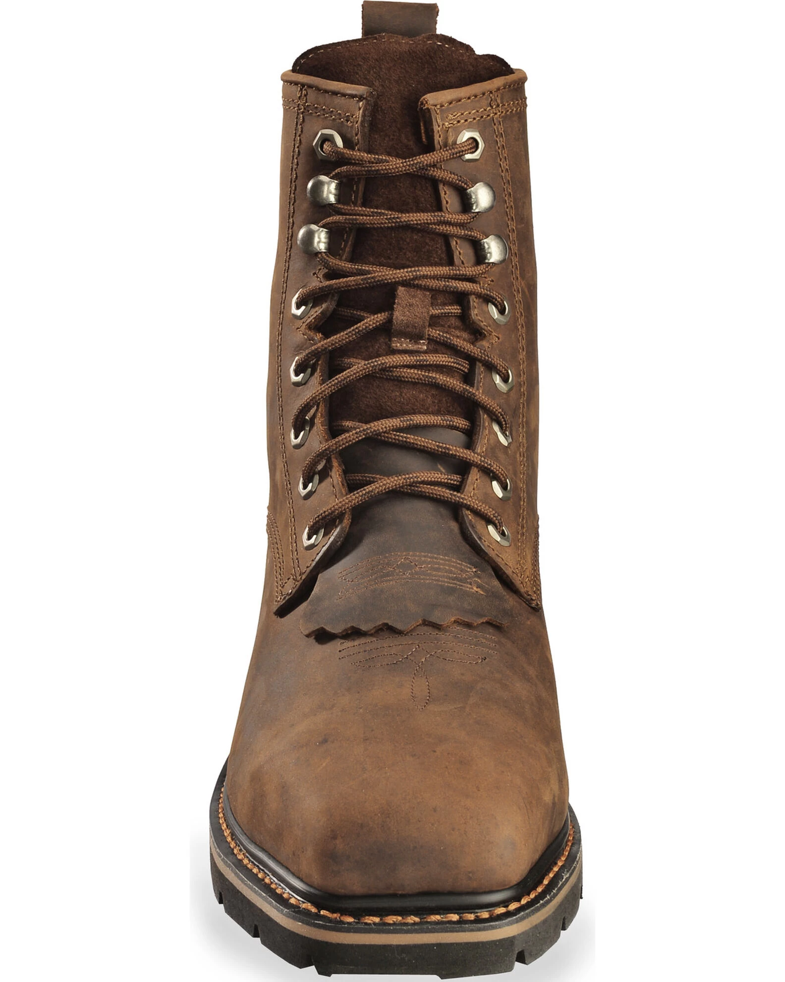 Cody James Men's 8" Lace-Up Kiltie Work Boots - Composite Toe 4 Cody James Men's 8" Lace-Up Kiltie Work Boots - Composite Toe - Image 4