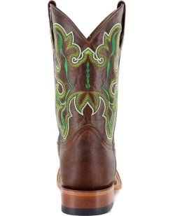 Cody James Men's Damiano Embroidered Western Boots - Broad Square Toe -New Cody James 2000201046 200 BK