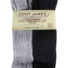 Cody James Men's Cushioned Boot Socks - 6 Pack