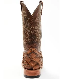 Cody James Men's Pirarucu Exotic Boots - Broad Square Toe -New Cody James 2000205076 200 P5