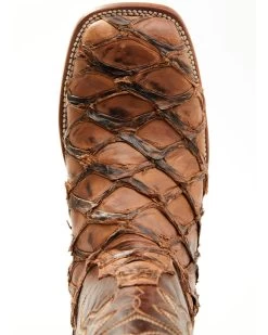 Cody James Men's Pirarucu Exotic Boots - Broad Square Toe -New Cody James 2000205076 200 P6