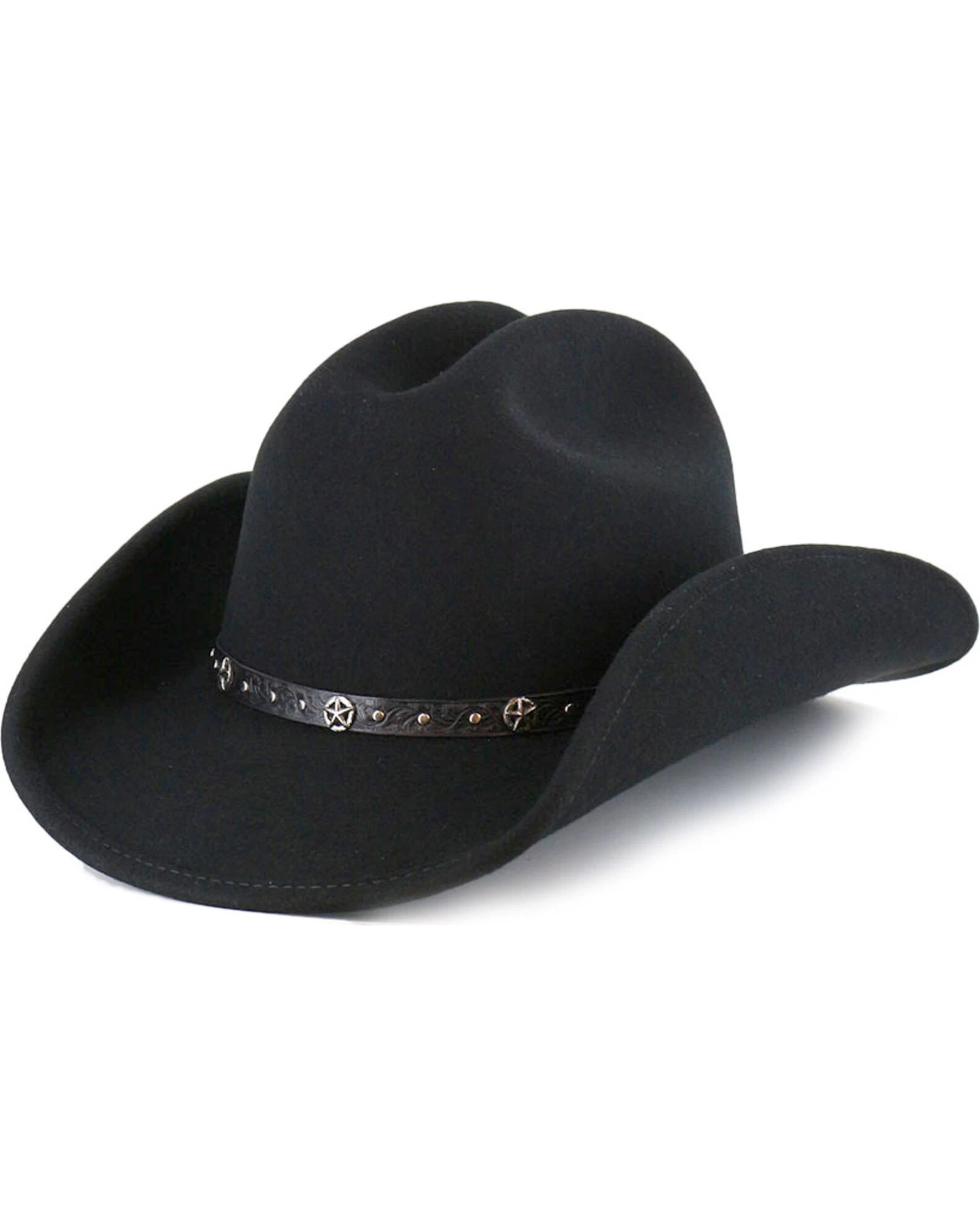 Cody James Men's Felt Cowboy Hat 2 Cody James Men's Felt Cowboy Hat - Image 2