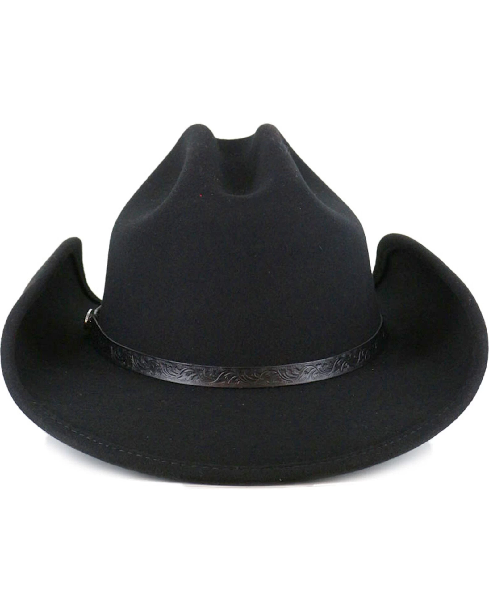 Cody James Men's Felt Cowboy Hat 1 Cody James Men's Felt Cowboy Hat