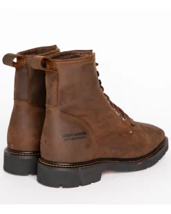 Cody James® Men's Waterproof Lace-Up Western Work Boots 13 Cody James® Men's Waterproof Lace-Up Western Work Boots -New Cody James 2000209664 200 BK