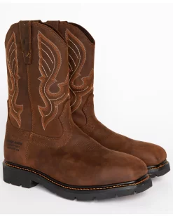 Cody James Men's Waterproof Pull On Work Boots - Composite Toe 10 Cody James Men's Waterproof Pull On Work Boots - Composite Toe -New Cody James 2000209666 200 P1 1