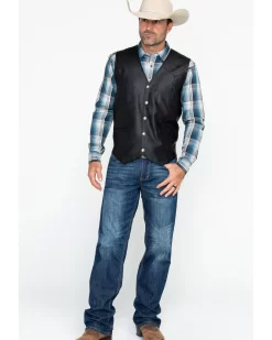 Cody James Men's Deadwood Vest  -New Cody James 2000215486 001 D4