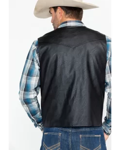 Cody James Men's Deadwood Vest  -New Cody James 2000215486 001 P2