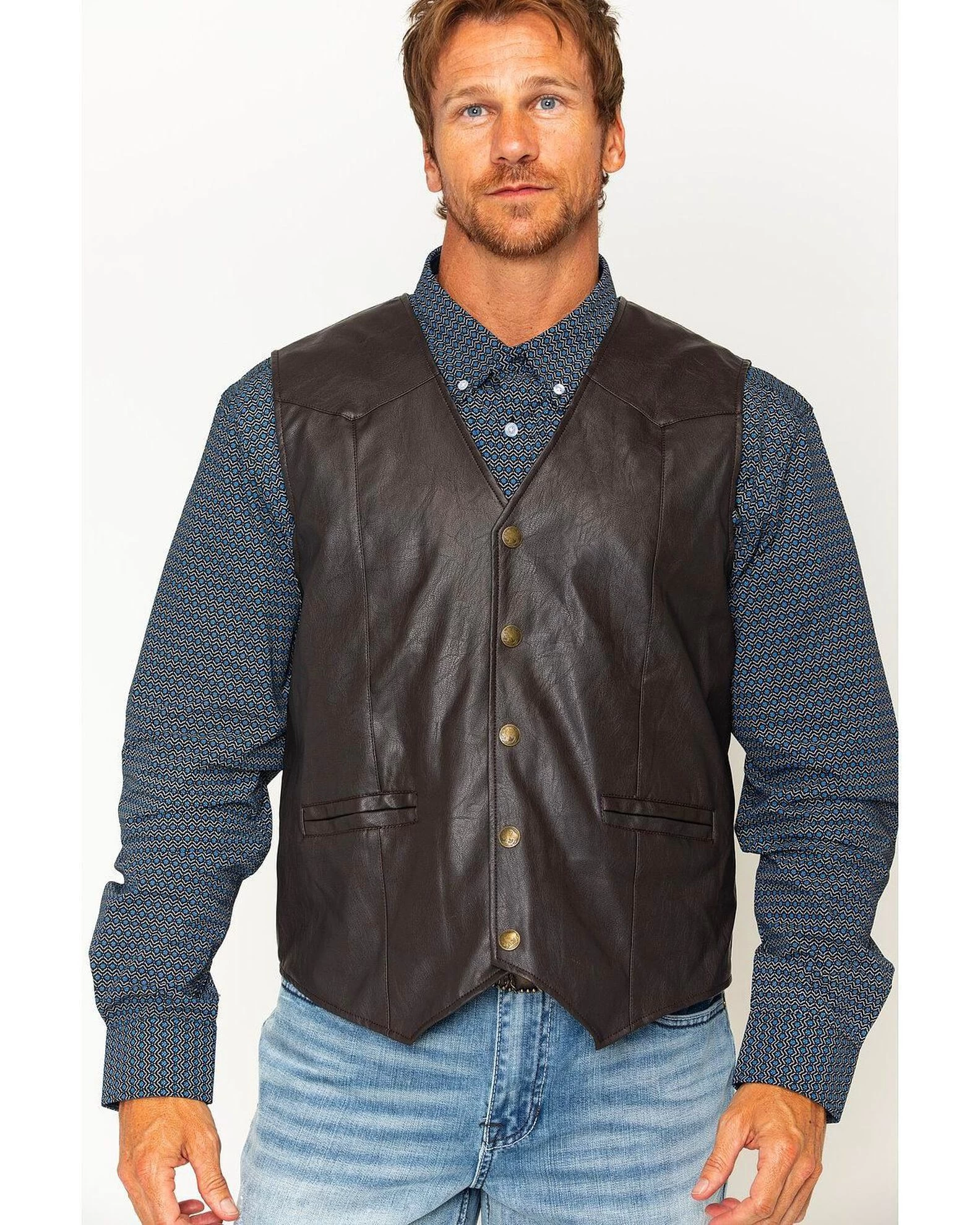 Cody James Men's Deadwood Vest 1 Cody James Men's Deadwood Vest
