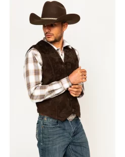 Cody James Men's Wild Boar Suede Vest -New Cody James 2000215916 200 D3