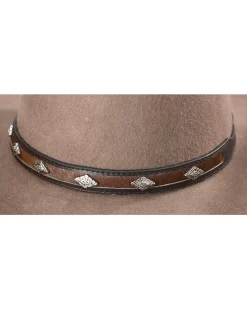 Cody James Diamond Studded Horsehair Hat Band -New Cody James 2000221737 933 D2