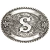 Cody James Men's Initial S Belt Buckle