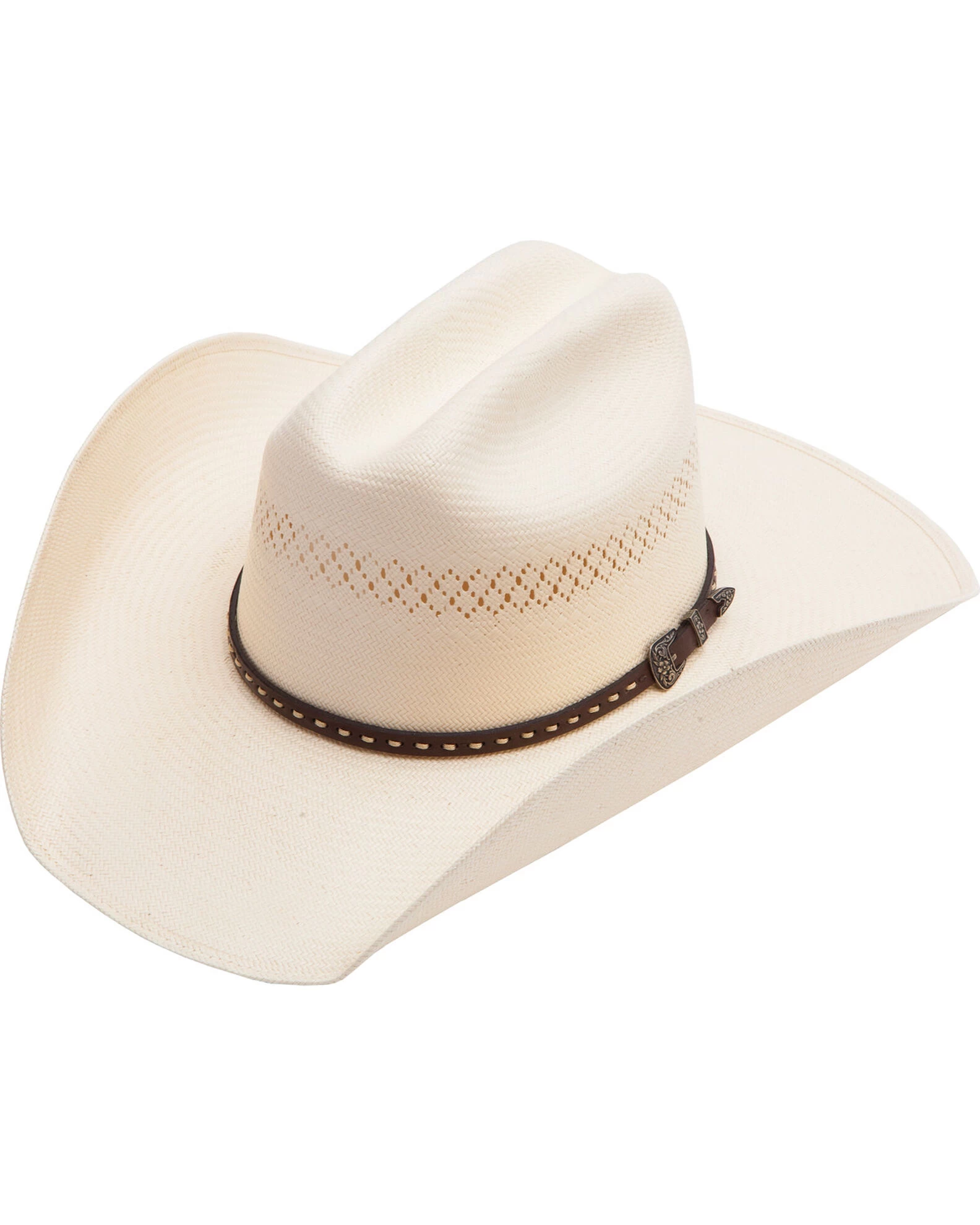 Cody James Men's Vented Straw Cowboy Hat 1 Cody James Men's Vented Straw Cowboy Hat