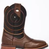 Cody James Men's Extreme Embroidery Western Performance Boots - Broad Square Toe