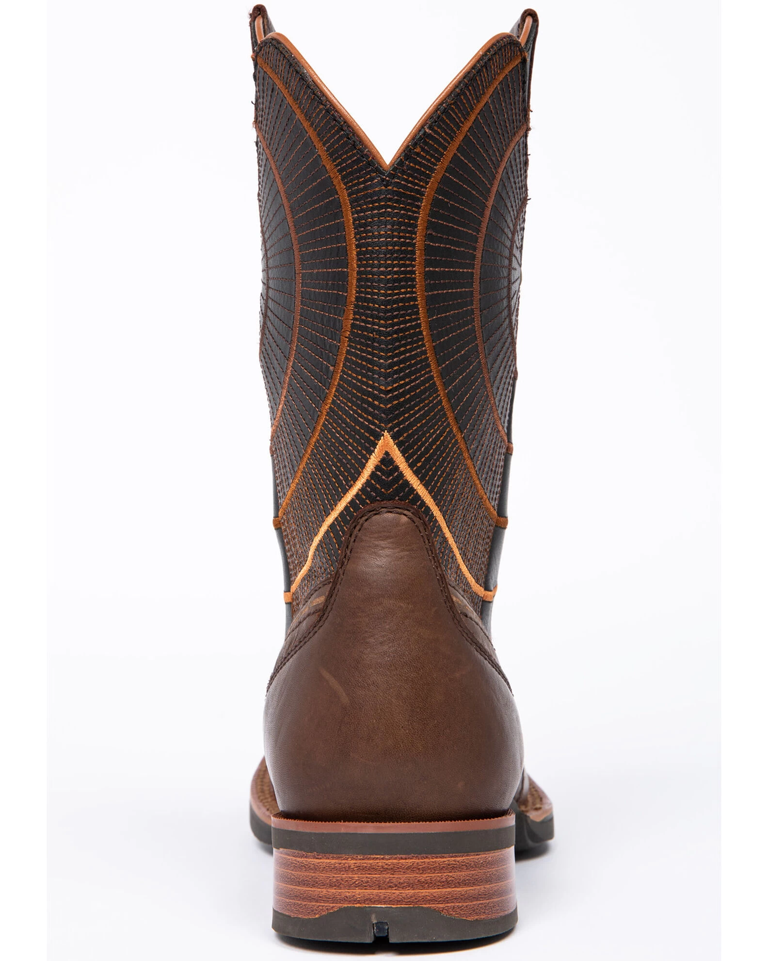 Cody James Men's Extreme Embroidery Western Performance Boots - Broad Square Toe 6 Cody James Men's Extreme Embroidery Western Performance Boots - Broad Square Toe - Image 6
