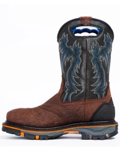 Cody James Men's Decimator Waterproof Western Work Boots - Nano Composite Toe -New Cody James 2000258805 200 P3