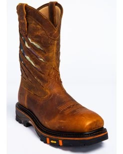Cody James Men's Flag Western Work Boots - Nano Composite Toe -New Cody James 2000266695 200 P1 1