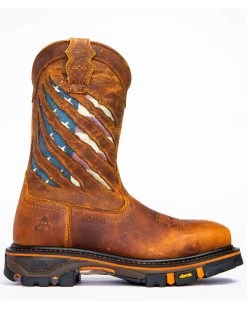Cody James Men's Flag Western Work Boots - Nano Composite Toe -New Cody James 2000266695 200 P4 1