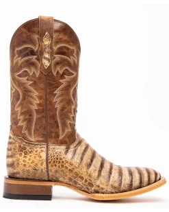 Cody James Men's Caiman Belly Western Boots - Broad Square Toe -New Cody James 2000276396 200 P3