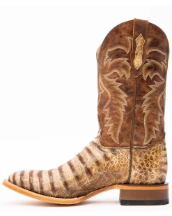 Cody James Men's Caiman Belly Western Boots - Broad Square Toe -New Cody James 2000276396 200 P4