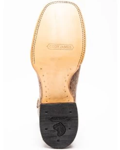Cody James Men's Caiman Belly Western Boots - Broad Square Toe -New Cody James 2000276396 200 P8 1