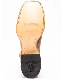 Cody James Men's Caiman Belly Western Boots - Broad Square Toe -New Cody James 2000276396 200 P8
